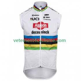 Homme Gilet Cycliste Alpecin Deceuninck 2024